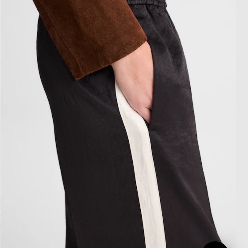 Madewell brand new silky pull on track pant small S $118 - Picture 3 of 3